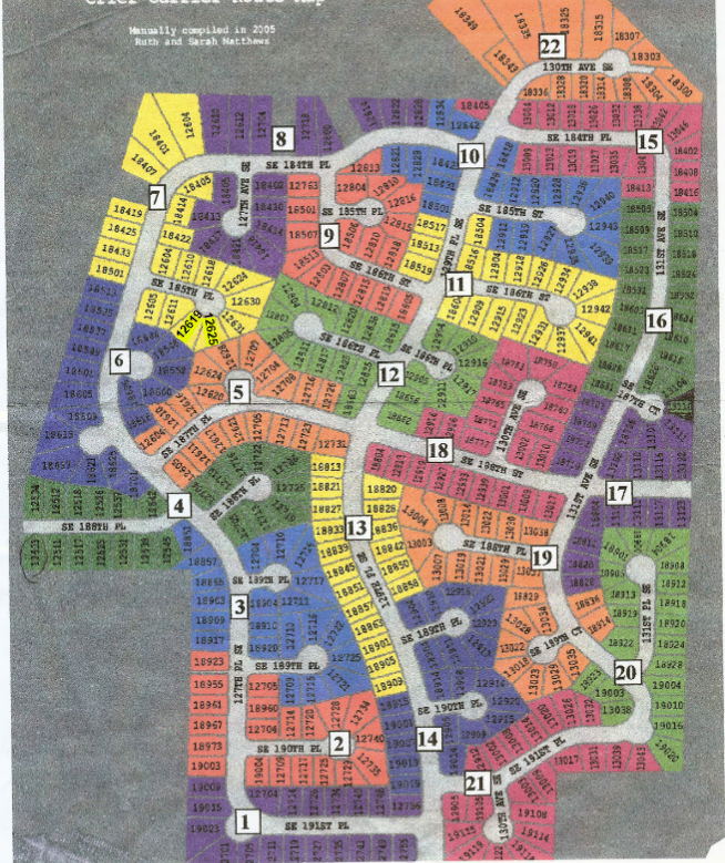 BLCA Zone Map